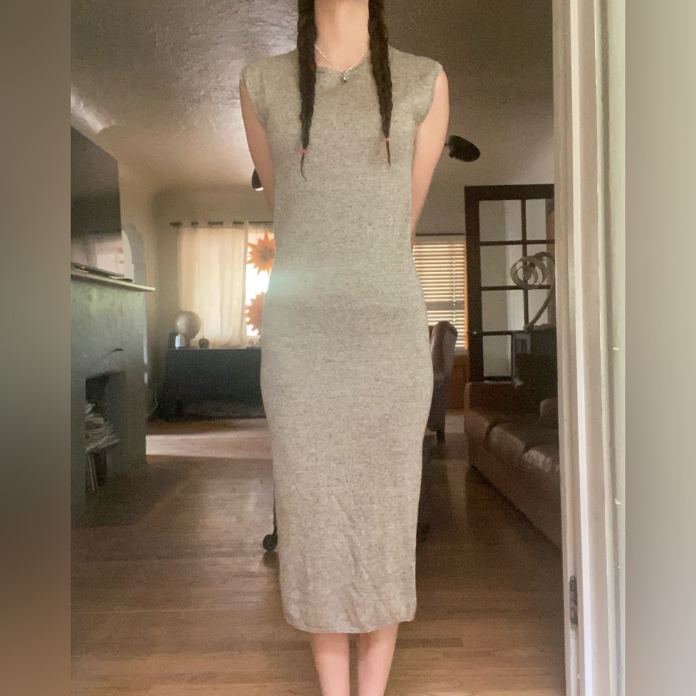 SEED Heritage natural Fiber dress size small